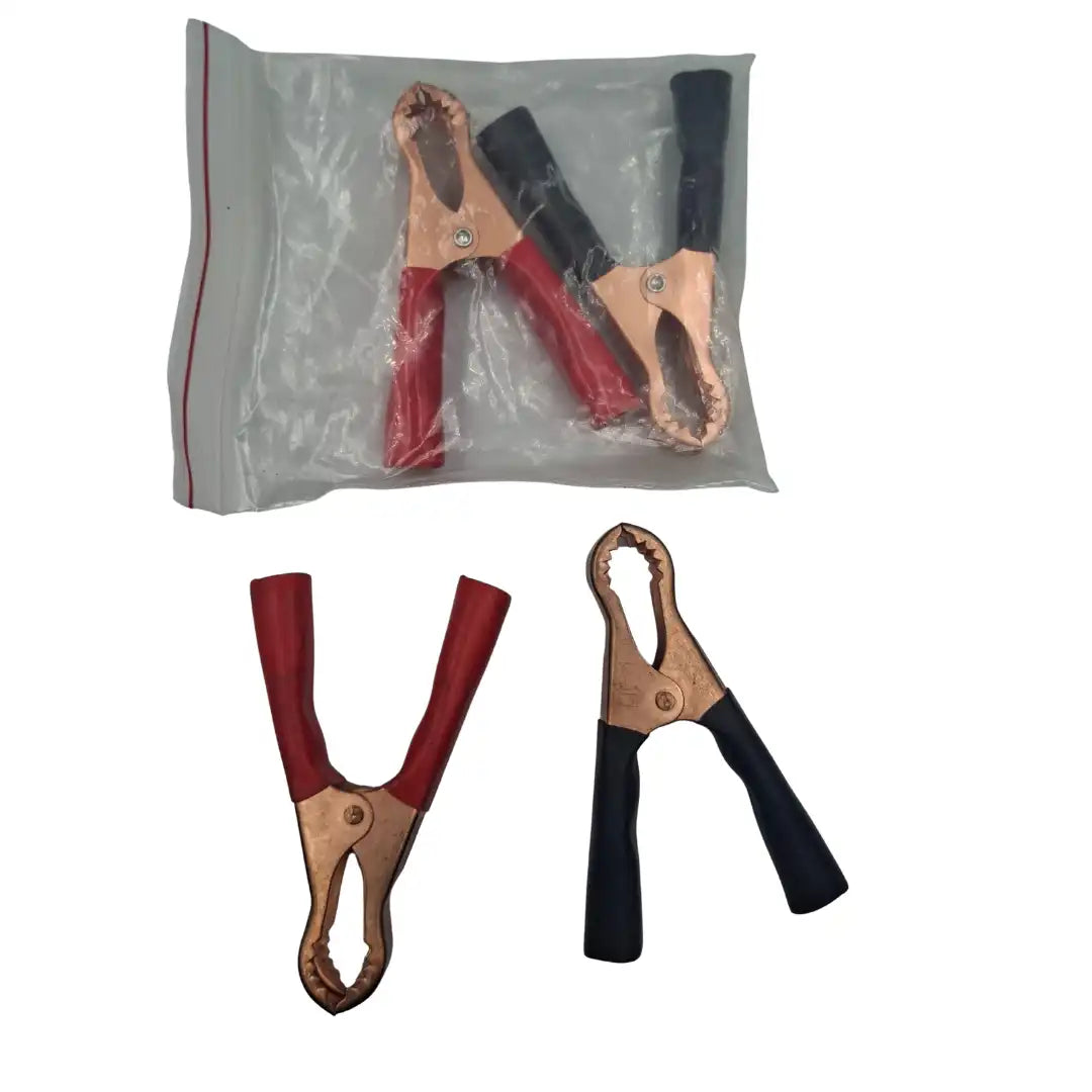Battery connection croc clamp accessory for South African vehicles