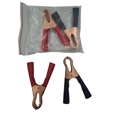 Battery connection croc clamp accessory for South African vehicles