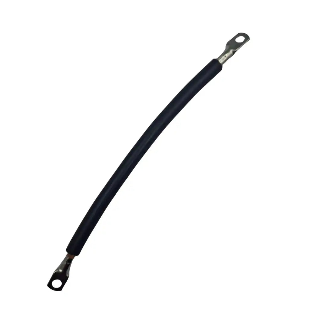 Battery connector cable with lugs for vehicles