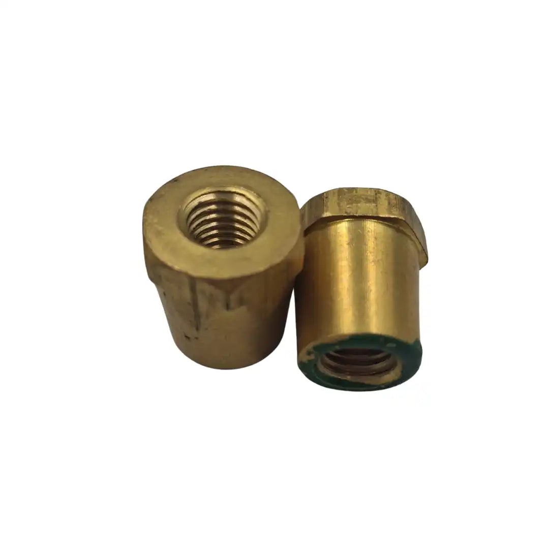 Corrosion-resistant brass battery terminals