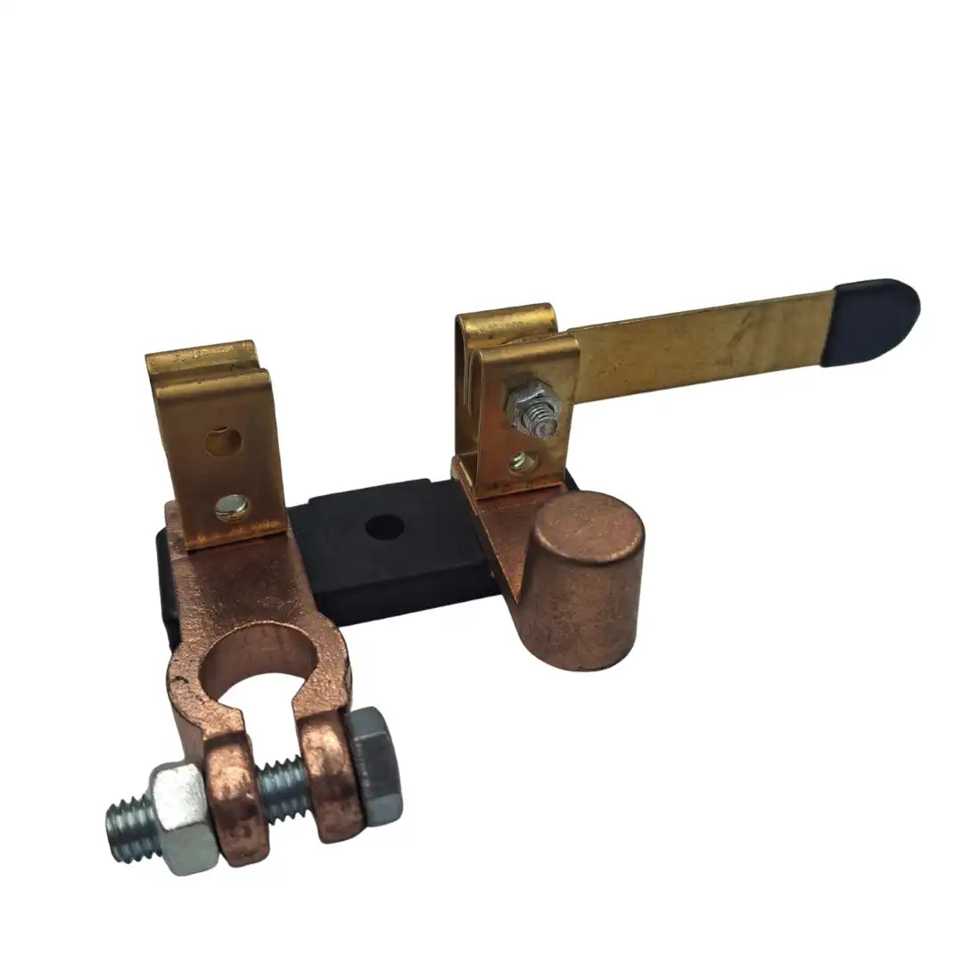 Fast connect battery terminal for vehicles