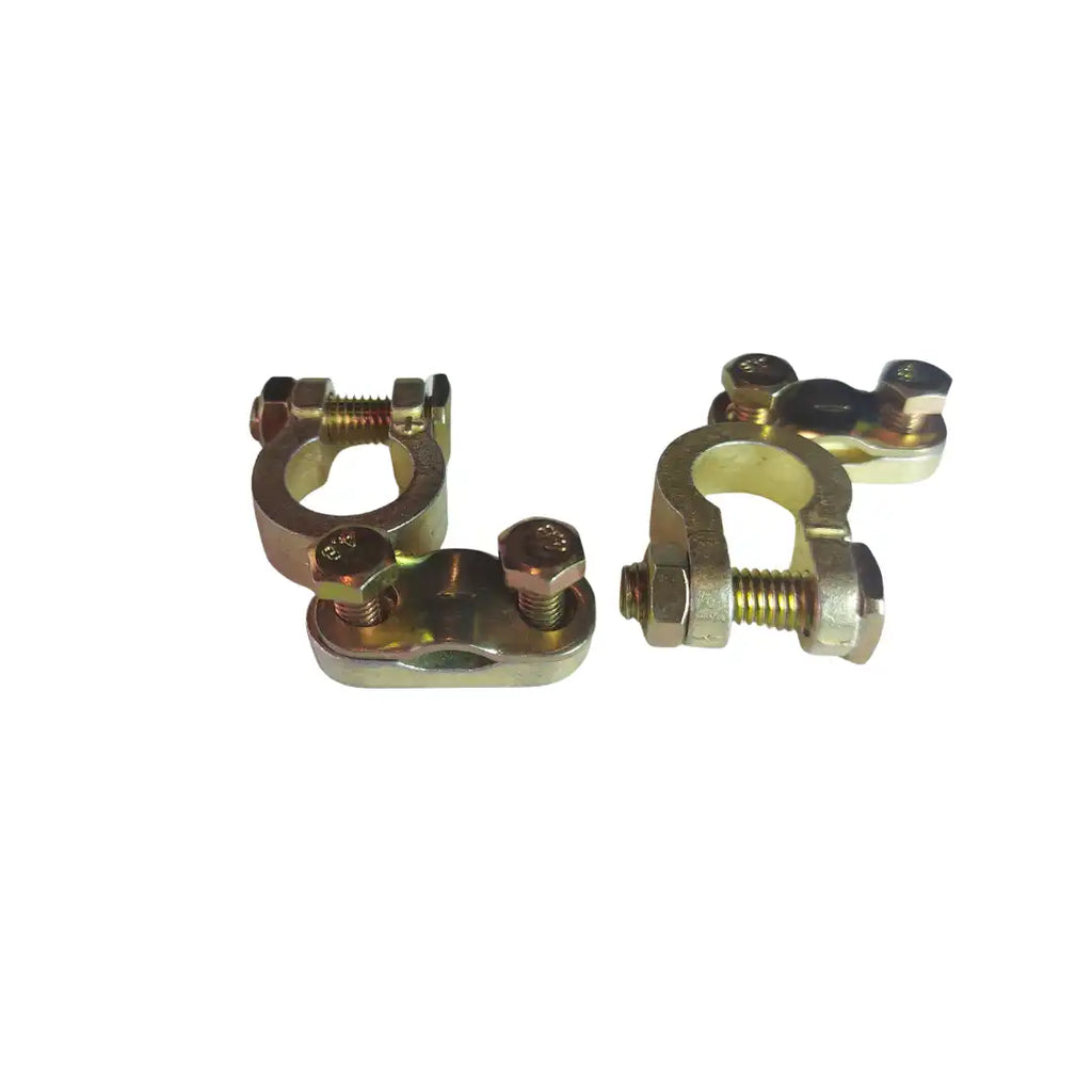Automotive heavy duty battery connector for cars and commercial vehicles