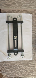 Universal battery hold down