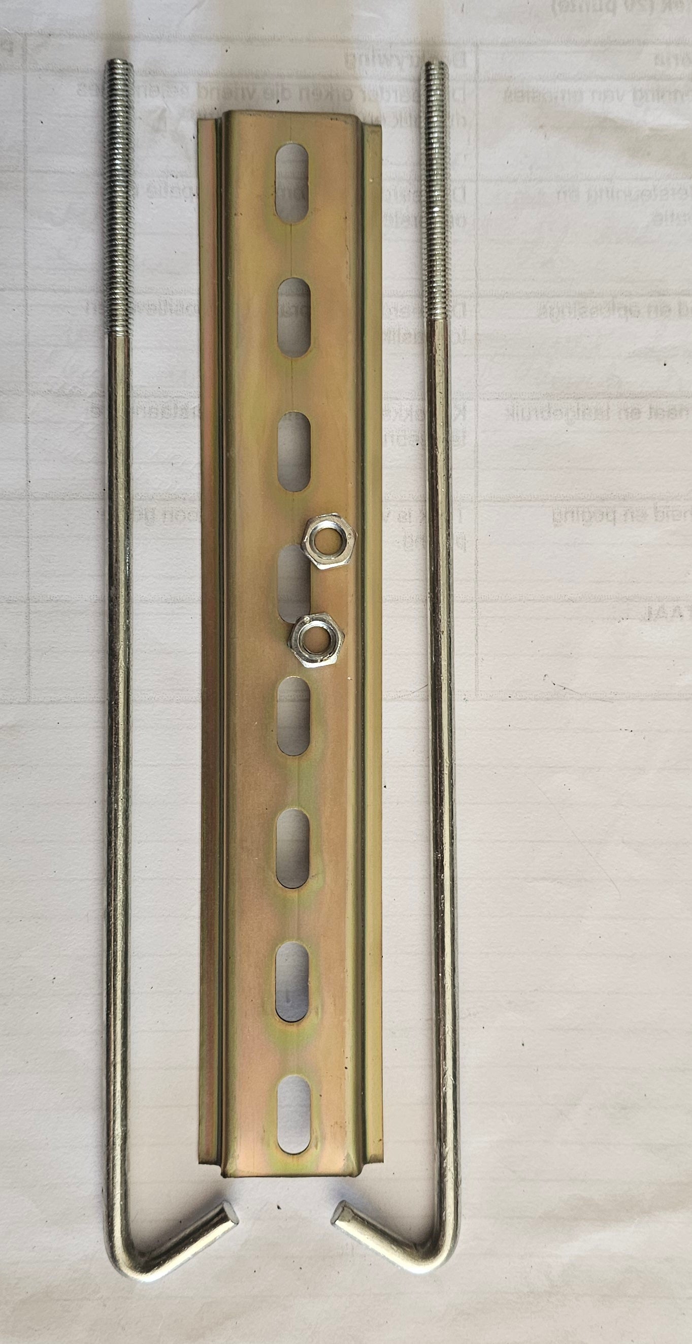 The Universal Steel Battery Hold Down