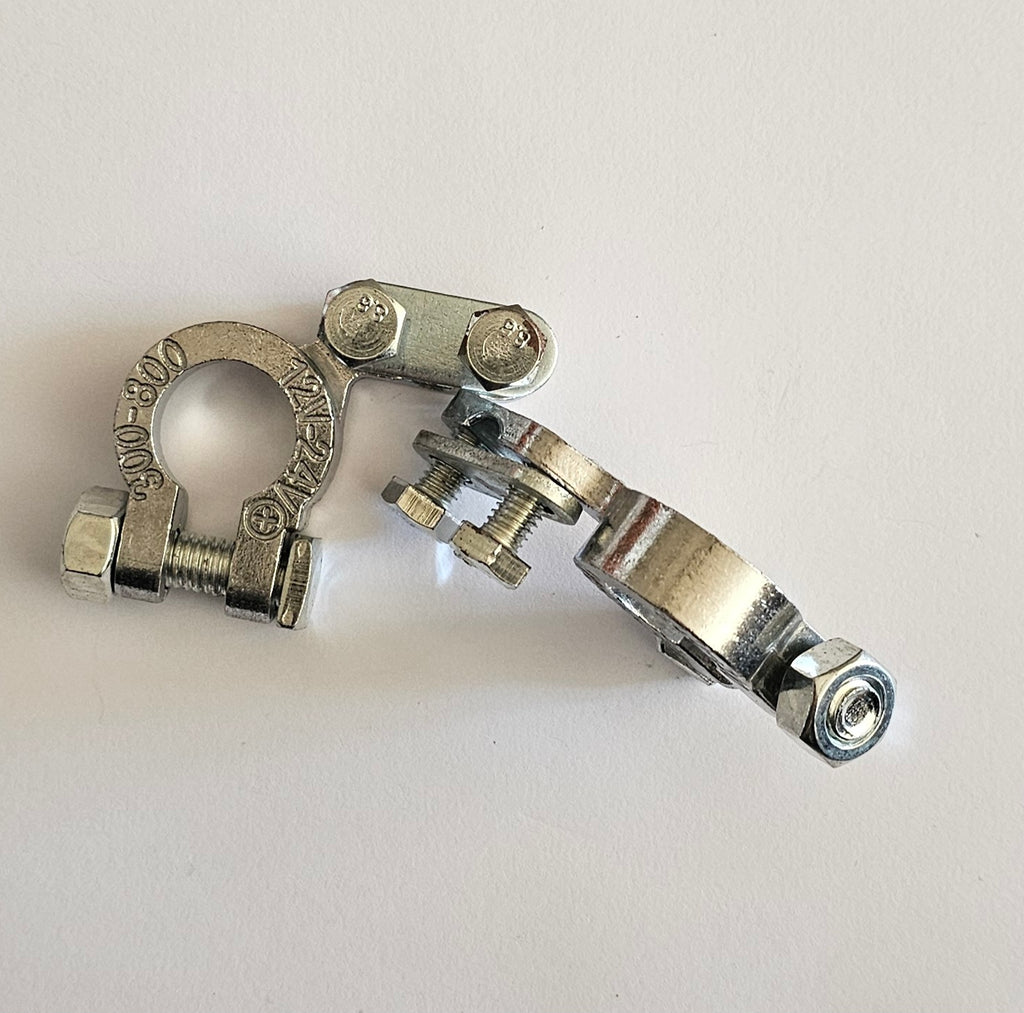 Heavy duty 12V-24V silver terminal